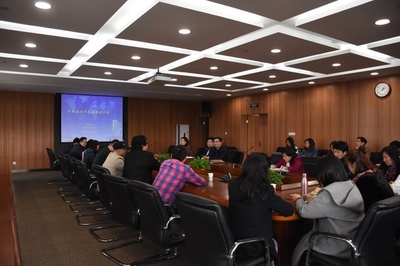 上海对外经贸大学举行决策咨询内参编撰培训会